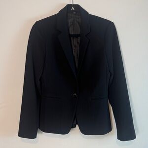 Black Editor Blazer by Express